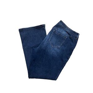 Torrid Womens Premium Bootcut Jeans Denim 20R Medium Wash Made In Vietnam